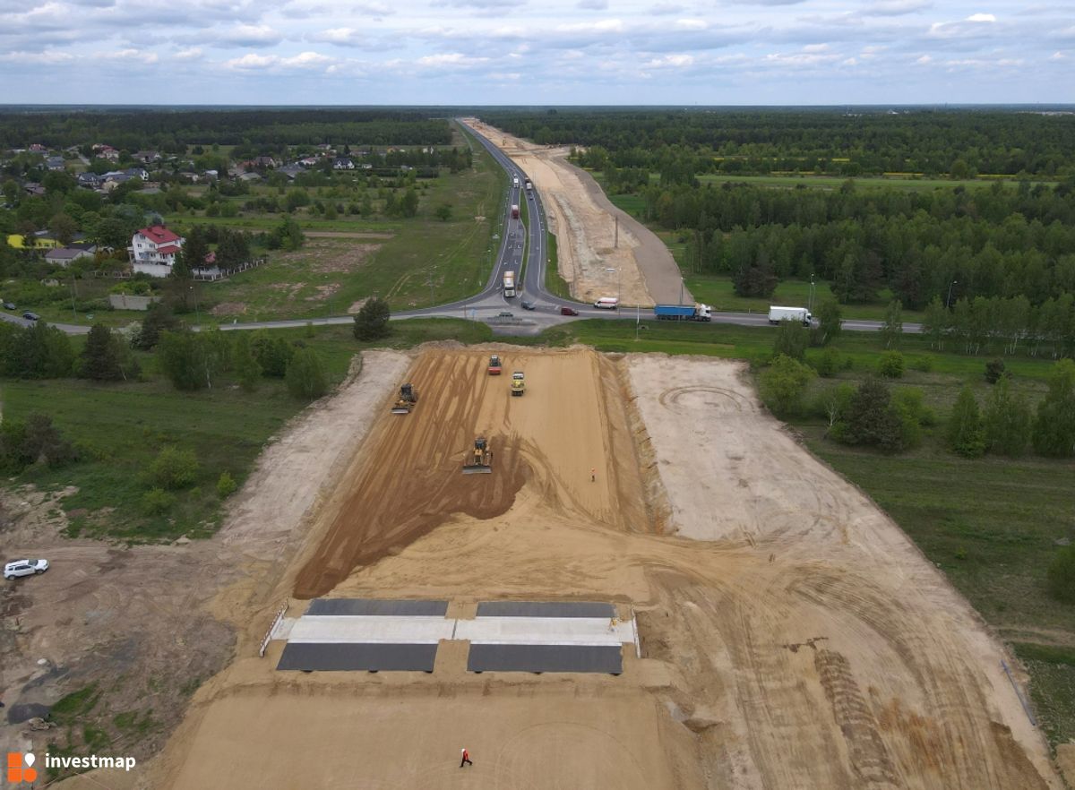 Zdjęcie S19 Lubartów Północ – Lublin fot. Orzech 