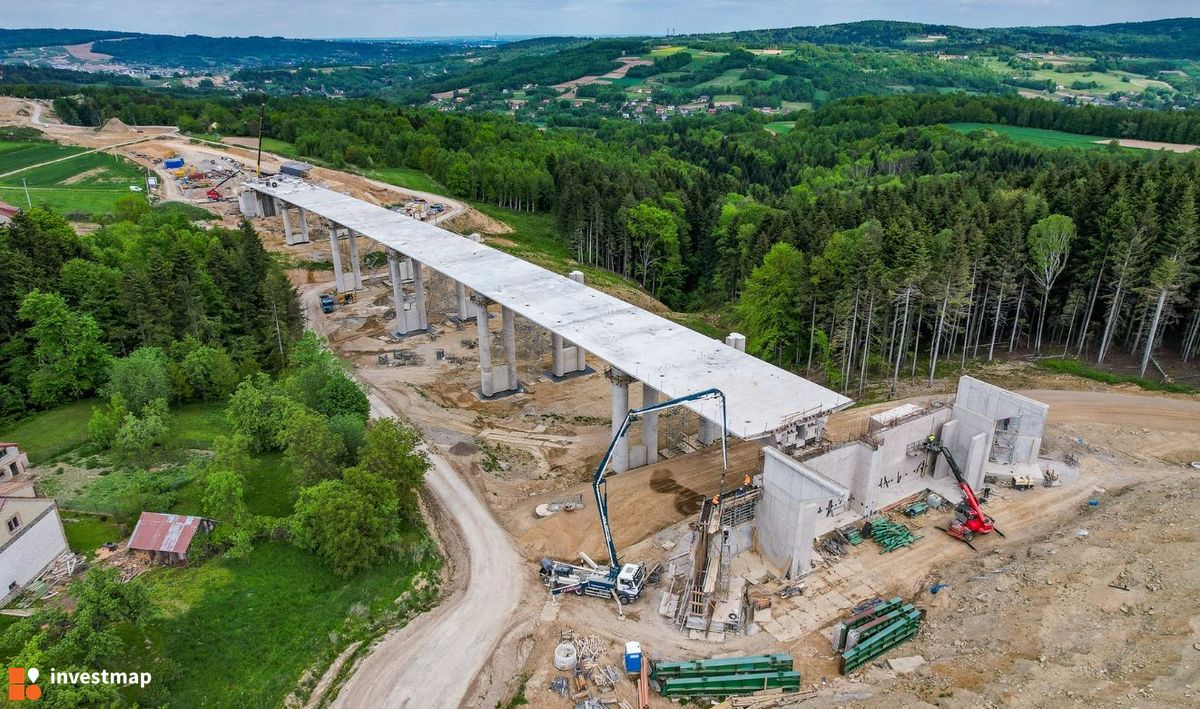 Zdjęcie Droga ekspresowa S19 (Via Carpatia) Babica – Jawornik fot. Orzech 