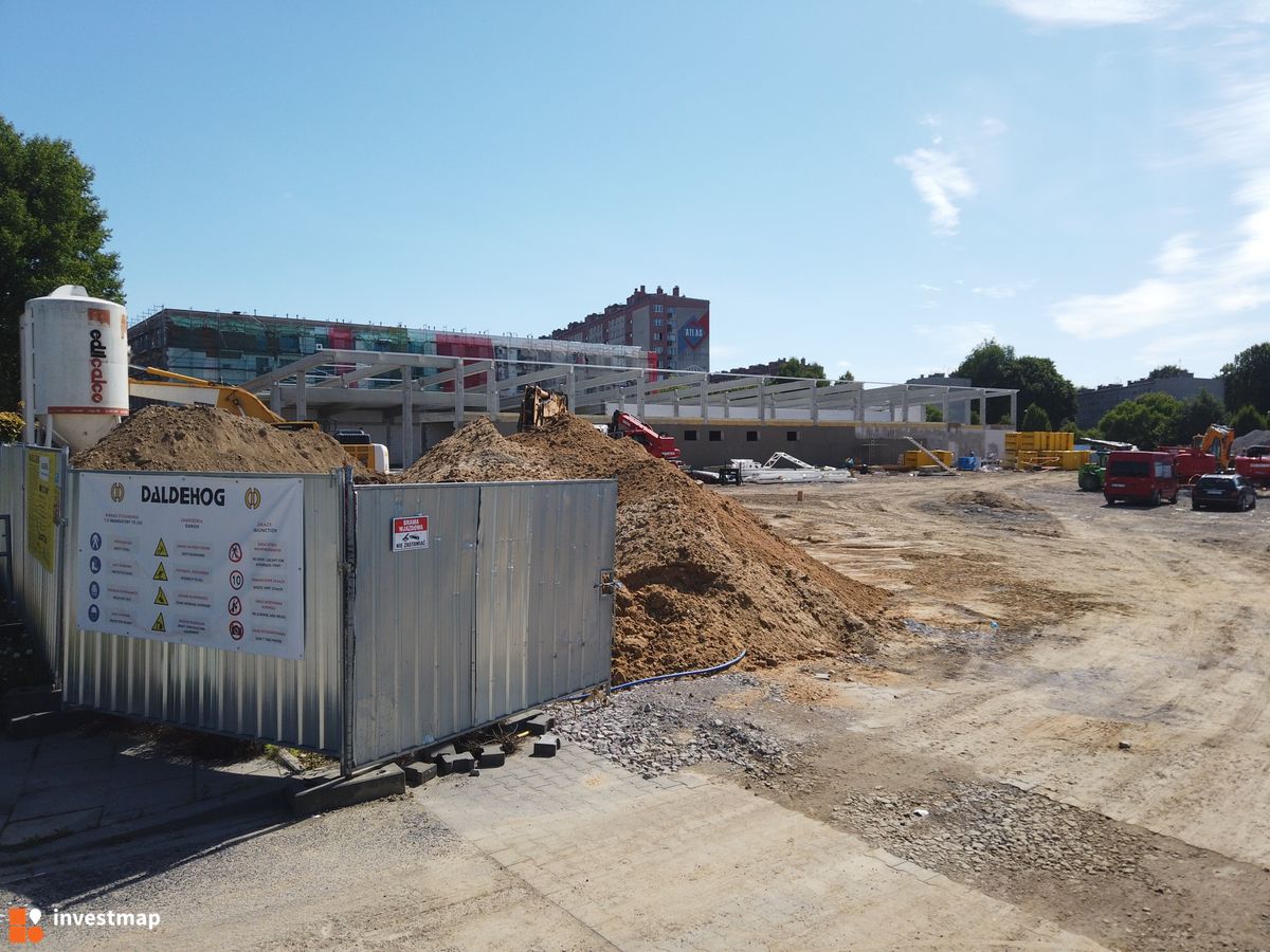 Zdjęcie Lidl, ul. Okulickiego fot. Damian Daraż 