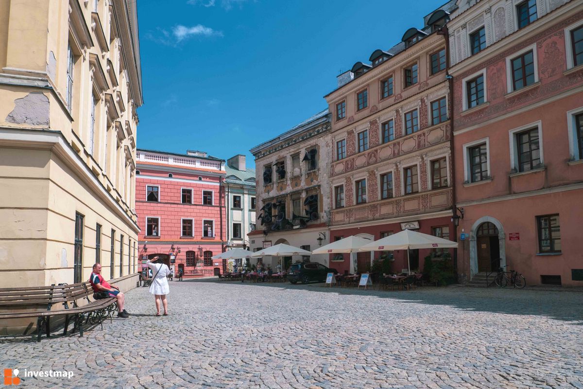 Zdjęcie Kamienica Rynek 9 fot. Jakub Zazula 