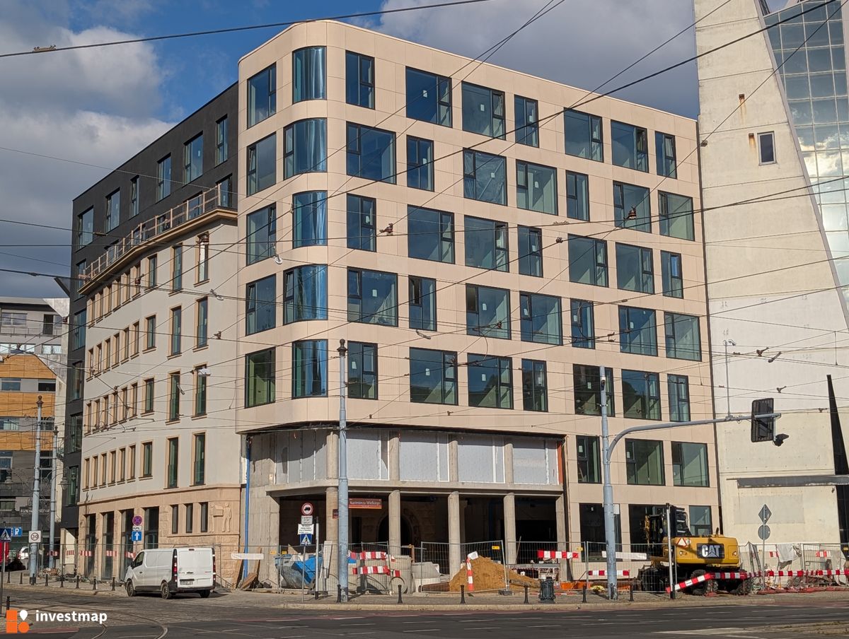 Zdjęcie Hotel, ul. Szewska 3 fot. Jan Augustynowski