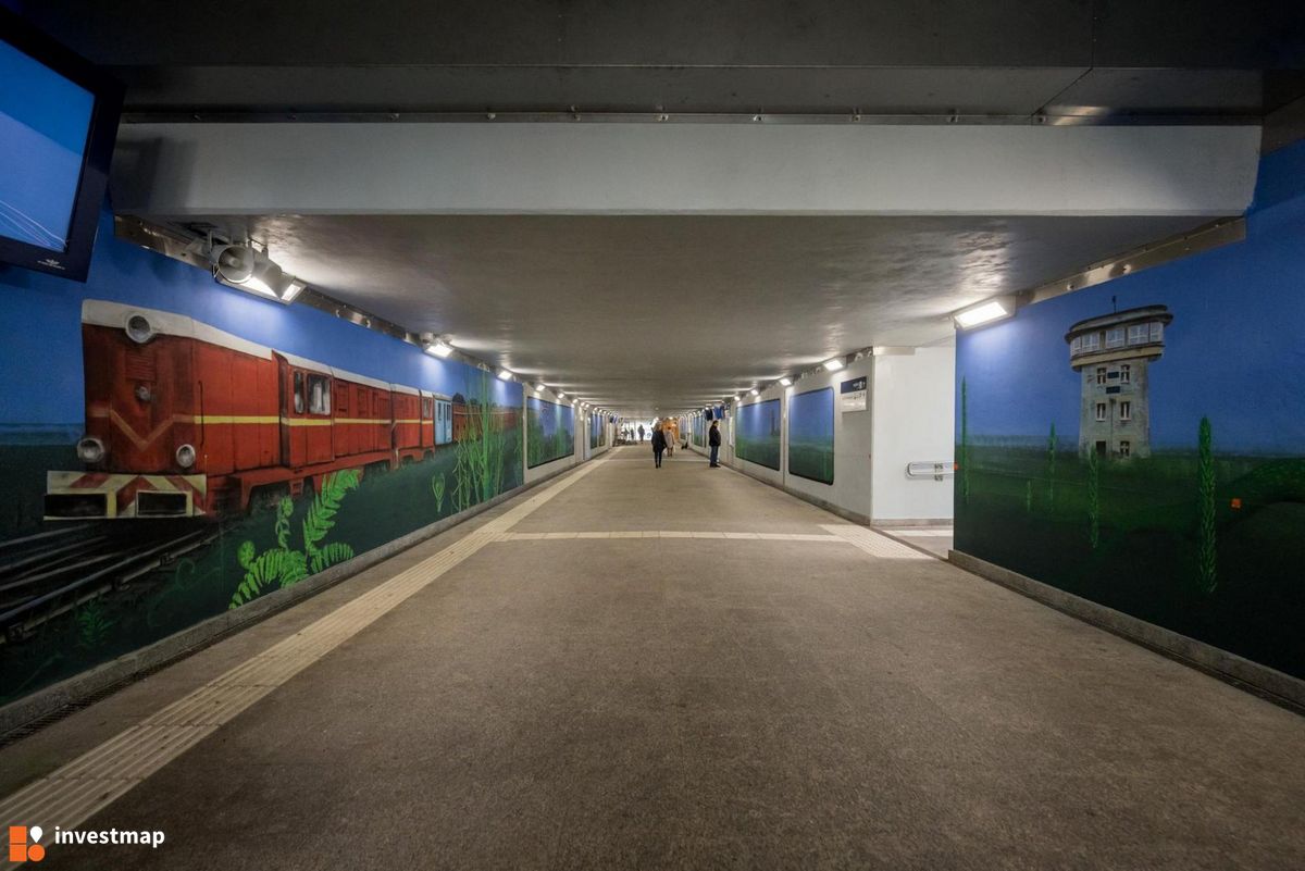 Zdjęcie Modernizacja stacji kolejowej w Bytomiu fot. Orzech 