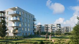 Południe Vita w Gdańsku. Nowe osiedle z ogródkami i zielonymi przestrzeniami [FILM+WIZUALIZACJE]