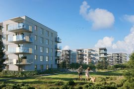 Południe Vita w Gdańsku. Nowe osiedle z ogródkami i zielonymi przestrzeniami [FILM+WIZUALIZACJE]