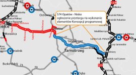 Kolejny krok ku budowie drogi ekspresowej S74. Połączy południowo-wschodnią Polskę z centrum [FILM]