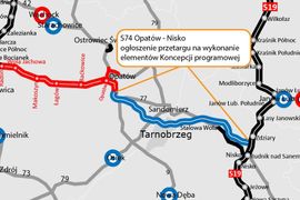 Kolejny krok ku budowie drogi ekspresowej S74. Połączy południowo-wschodnią Polskę z centrum [FILM]