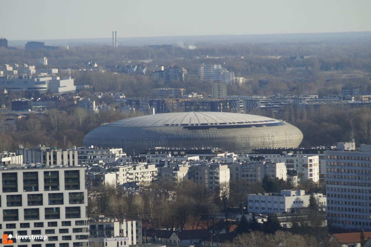 Zdjęcie TAURON Arena fot. Damian Daraż 