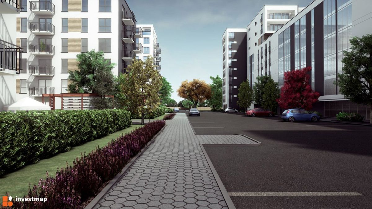 Wizualizacja Osiedle Nowe Winogrady - lokale usługowe  dodał Wojciech Jenda