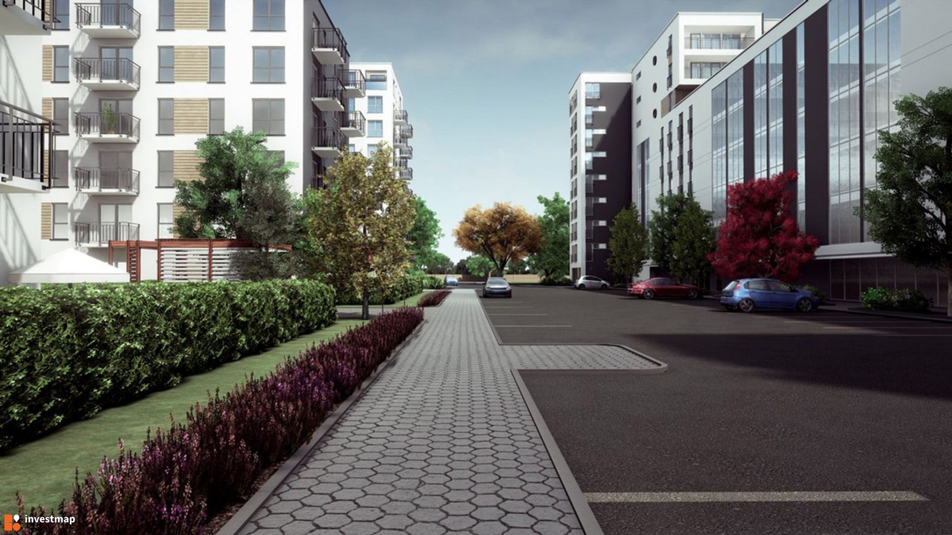 Osiedle Nowe Winogrady - lokale usługowe 