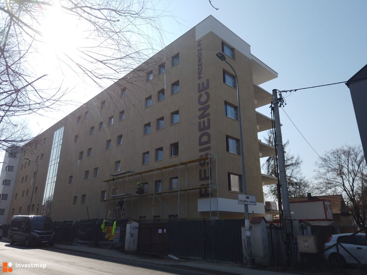 Zdjęcie Przewóz 41 Residence fot. Damian Daraż 