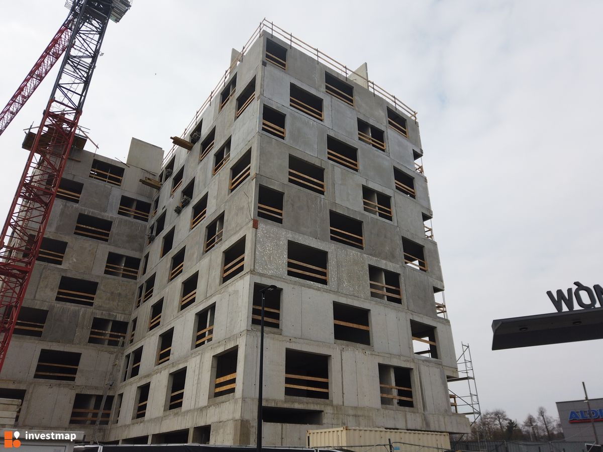 Zdjęcie [Kraków] Biurowiec "Armatower" fot. Damian Daraż 