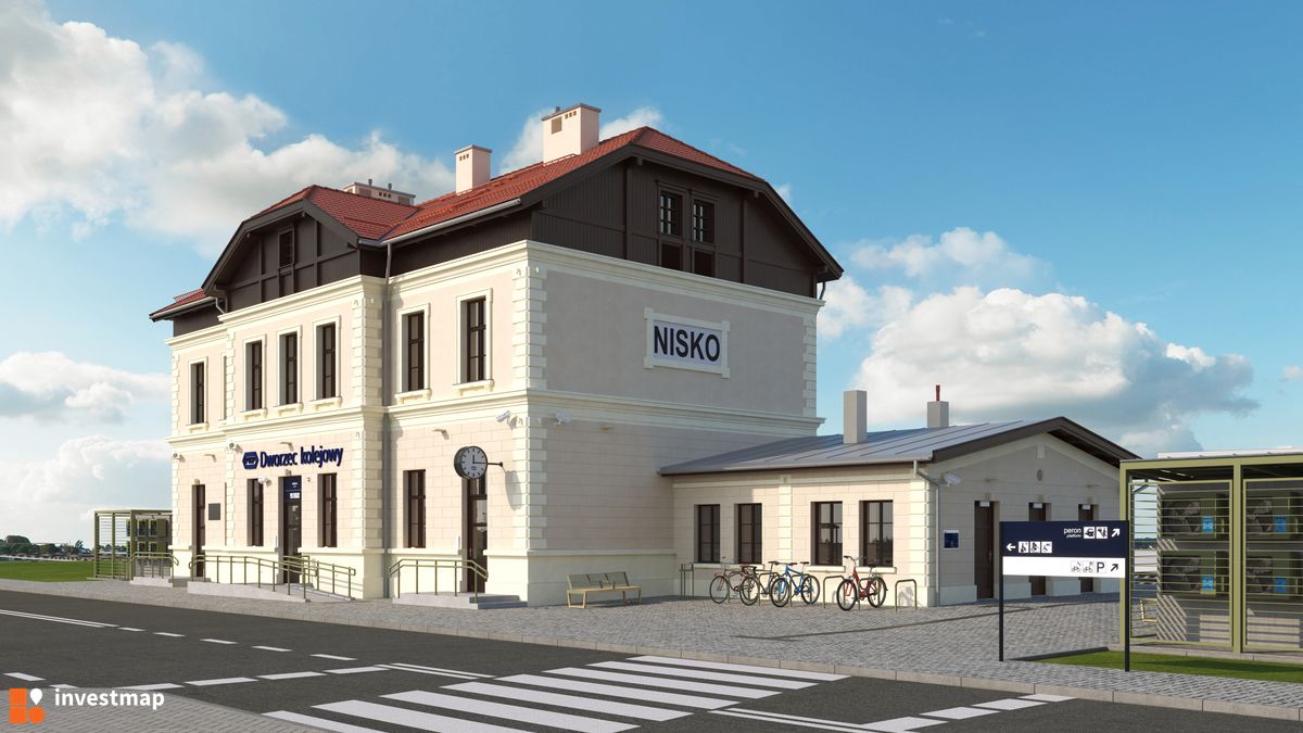 Wizualizacja Dworzec w Nisku dodał Wojciech Jenda