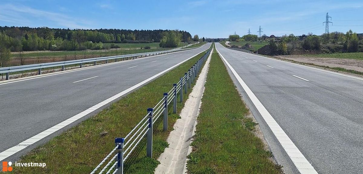 Zdjęcie DK 42 Obwodnica Wąchocka fot. Orzech 