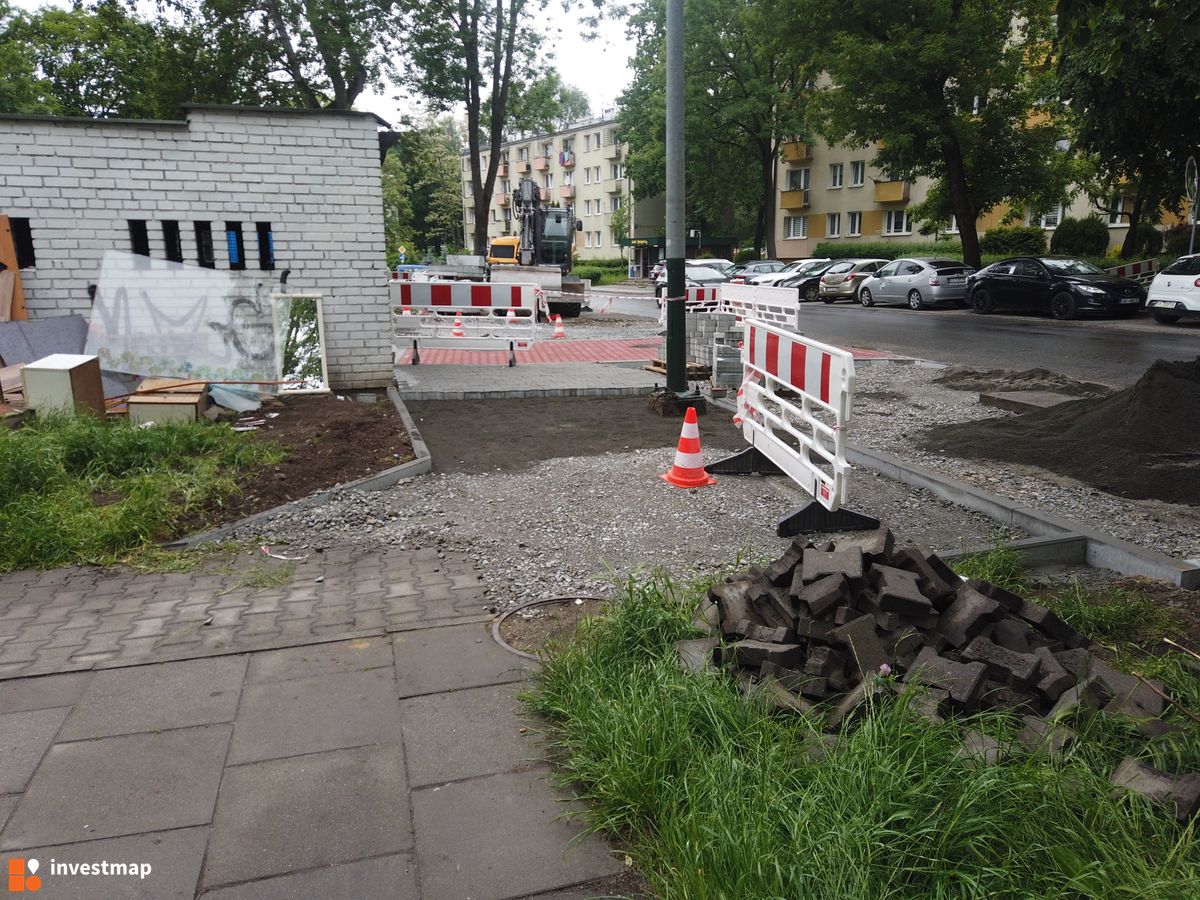 Zdjęcie Ulica Architektów fot. Damian Daraż 