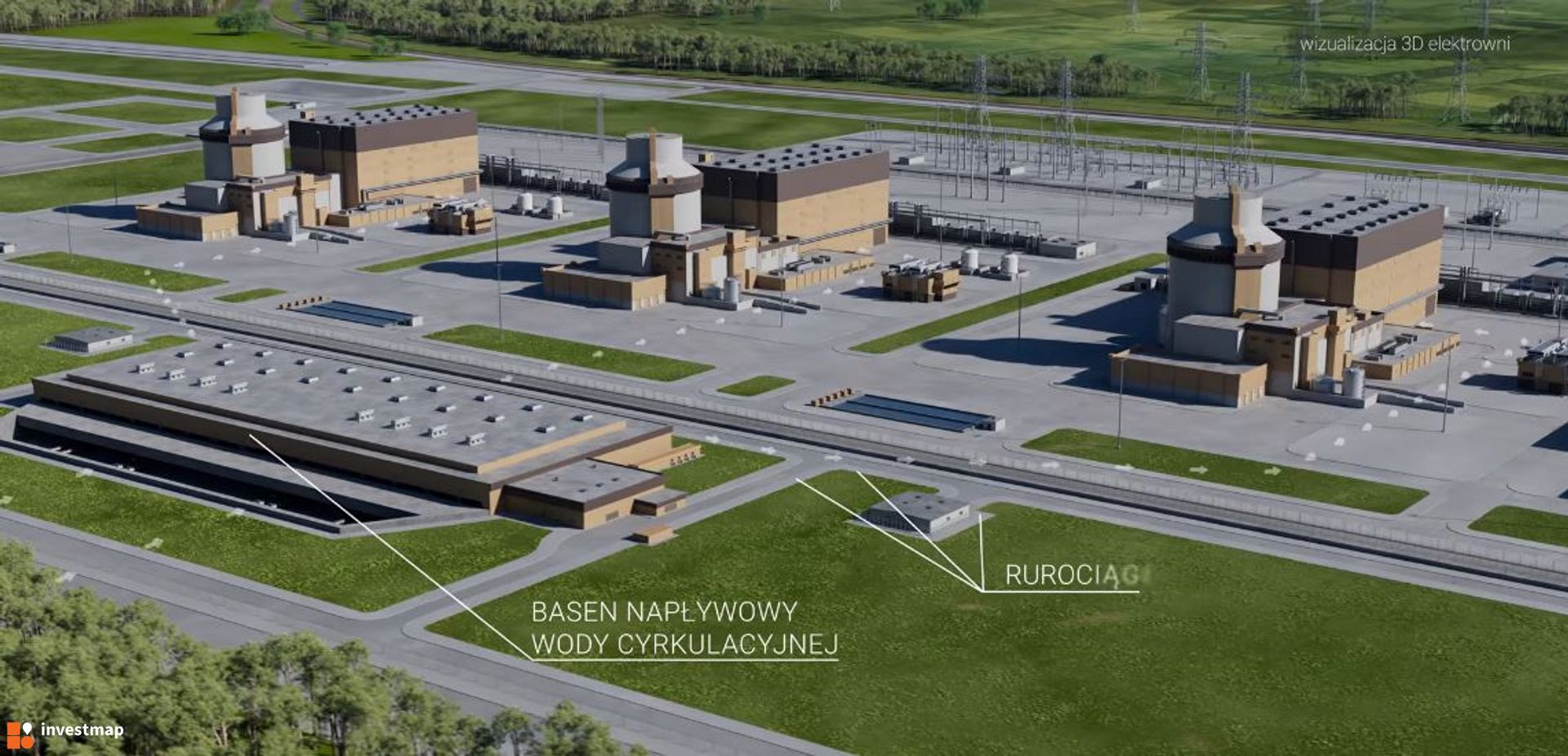 Jak będzie wyglądała pierwsza elektrownia jądrowa w Polsce i co słychać na placu budowy? 