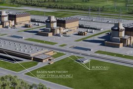 Jak będzie wyglądała pierwsza elektrownia jądrowa w Polsce i co słychać na placu budowy? [FILMY+NOWE WIZUALIZACJE]
