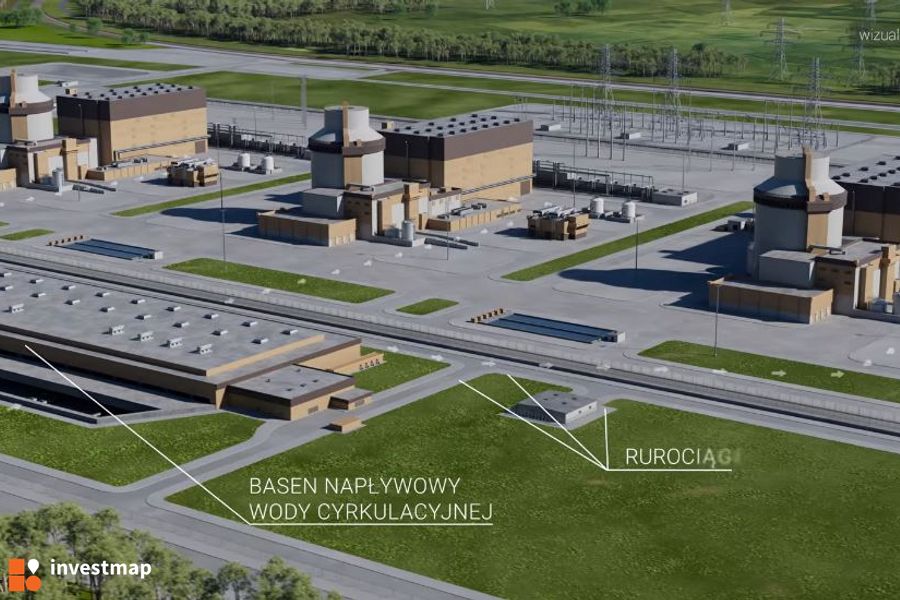 Jak będzie wyglądała pierwsza elektrownia jądrowa w Polsce i co słychać na placu budowy? [FILMY+NOWE WIZUALIZACJE]