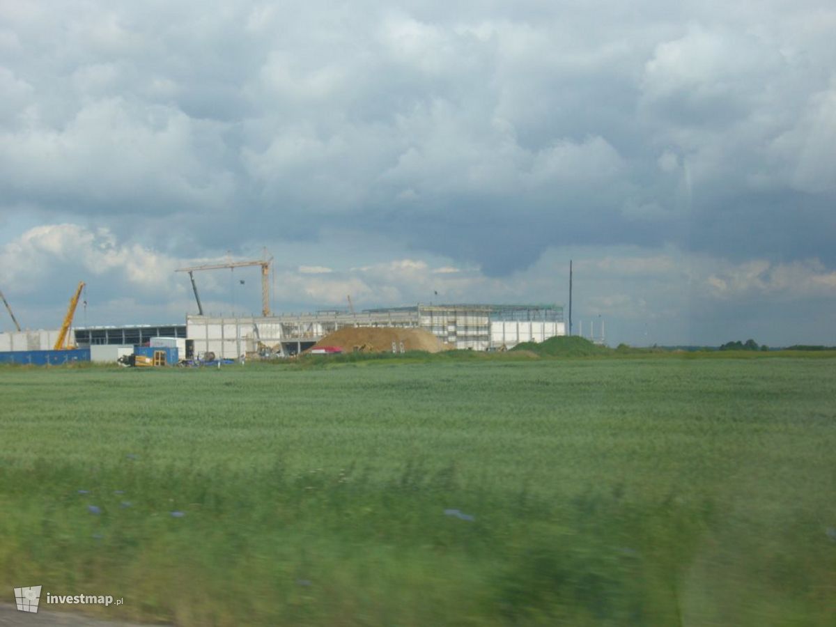 Zdjęcie [Komorniki] Zakład produkcji katalizatorów samochodowych BASF fot. Orzech 