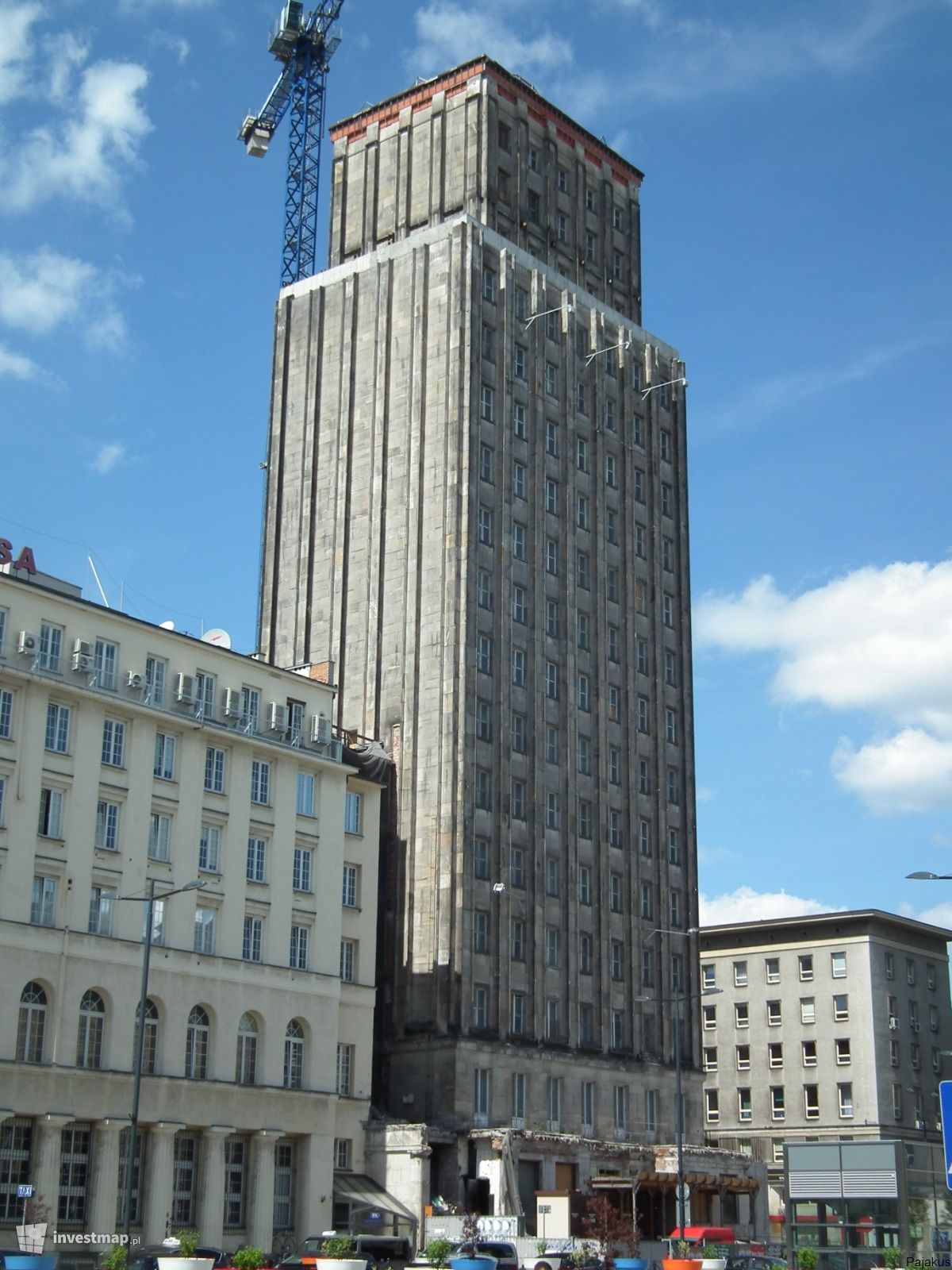 Zdjęcie [Warszawa] Biurowiec "Prudential" (modernizacja) fot. Pajakus 