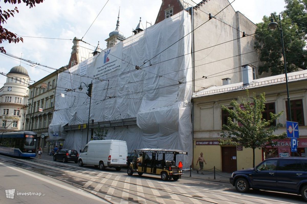 Zdjęcie [Kraków] Remont Elewacji, ul. Św. Gertrudy 2 fot. Damian Daraż 