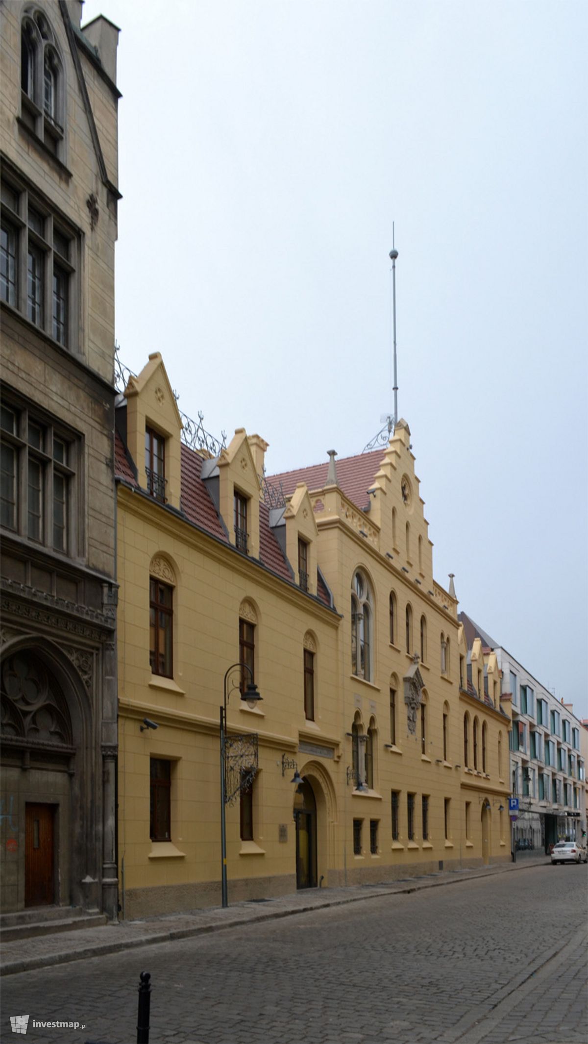 Zdjęcie [Wrocław] Pałac hrabiów Ballestremów fot. alsen strasse 67 