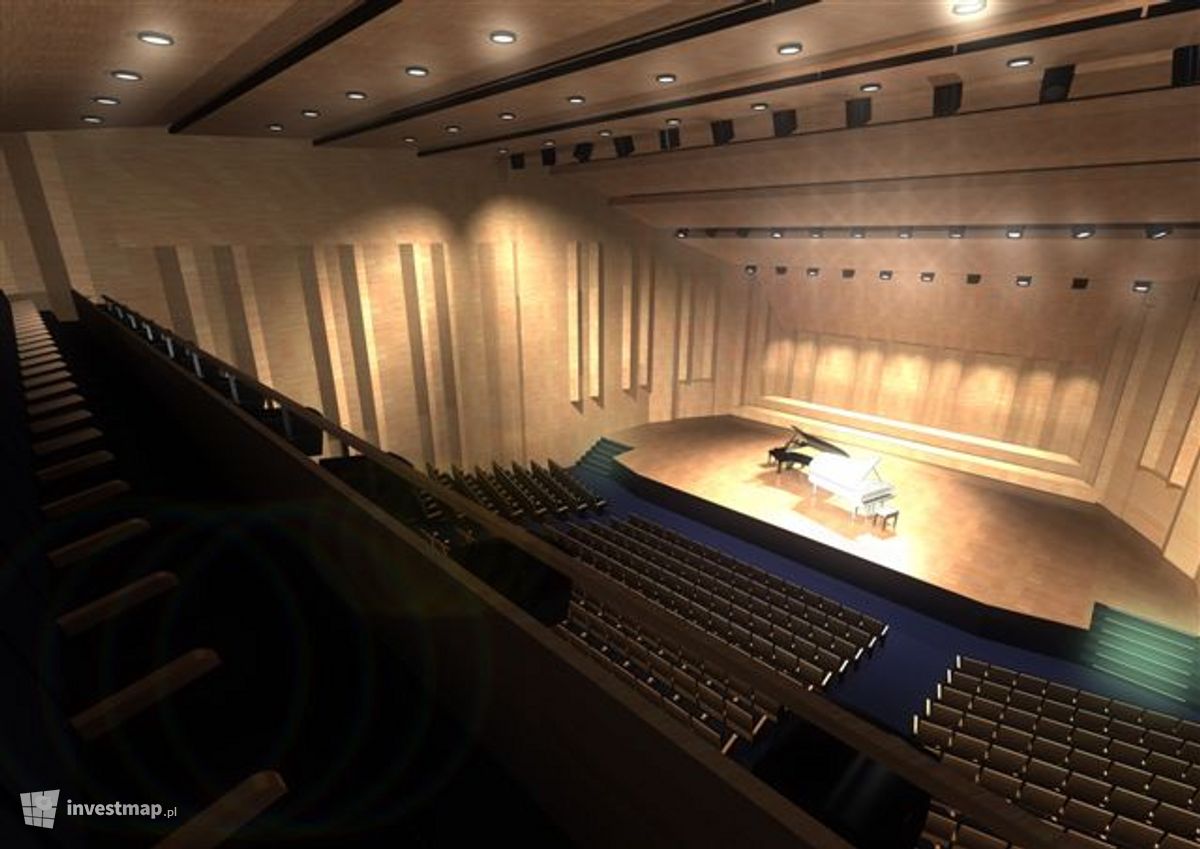 Wizualizacja [Sosnowiec] Sala koncertowa przy Zespole Szkół Muzycznych dodał Godfath3r 