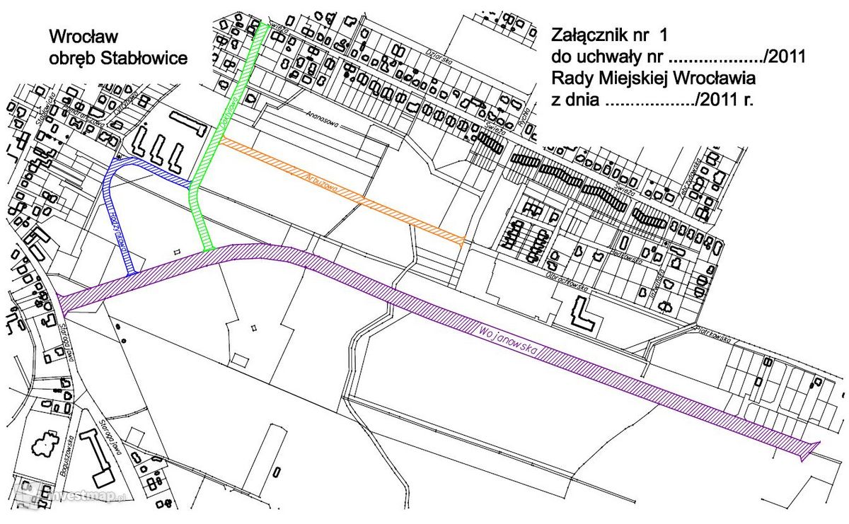 Wizualizacja [Wrocław] Osiedle TBS "Stabłowice" dodał alsen strasse 67 