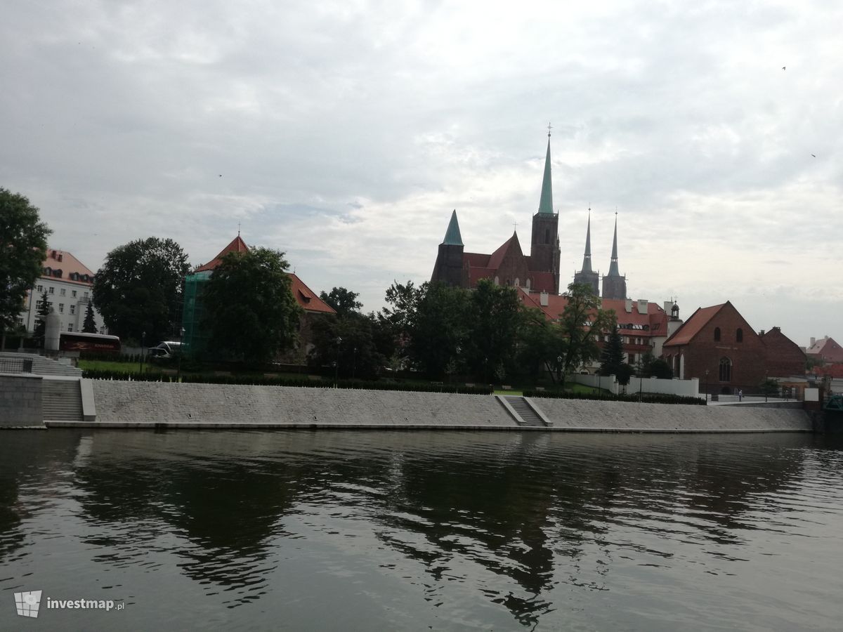 Zdjęcie Rewitalizacja bulwaru Aleksandra Zienkiewicza fot. Jan Augustynowski