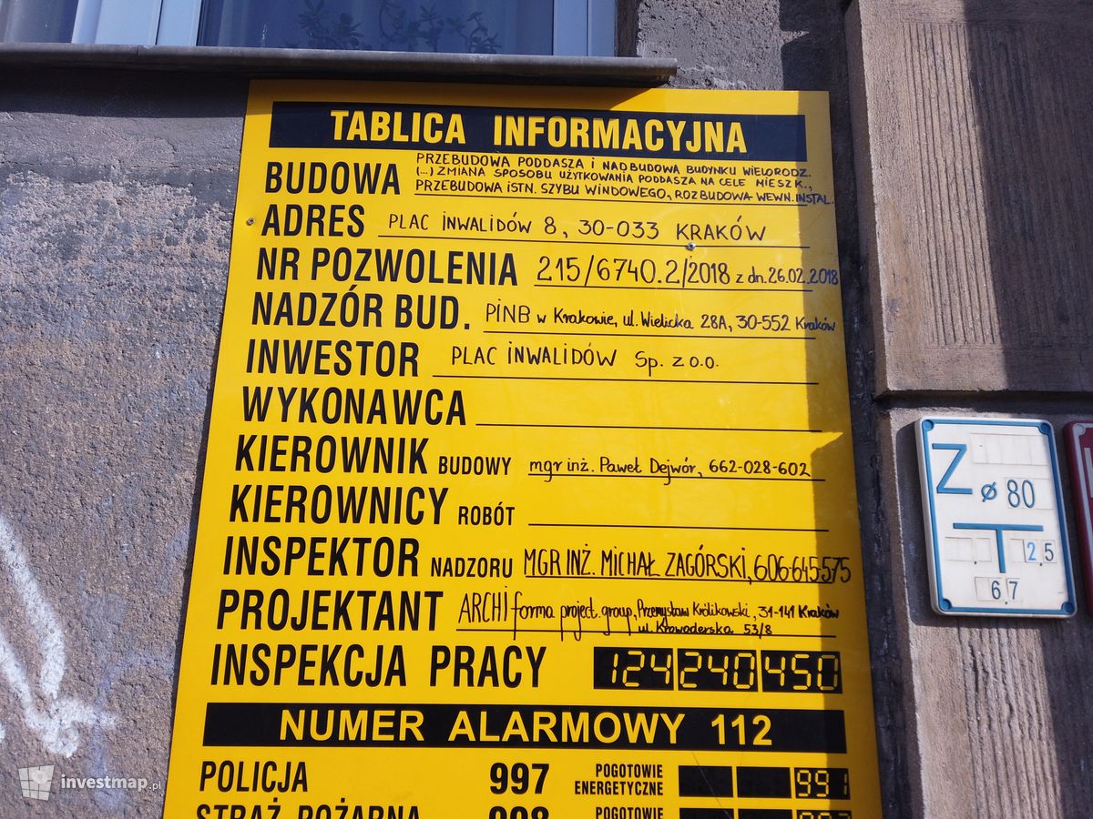 Zdjęcie Plac Inwalidów 8 fot. Damian Daraż 