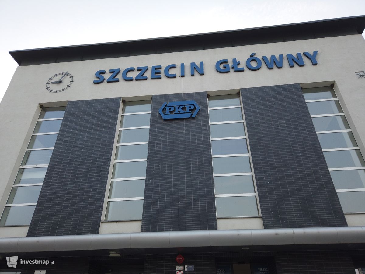 Zdjęcie Szczecin Główny fot. Damian Daraż 