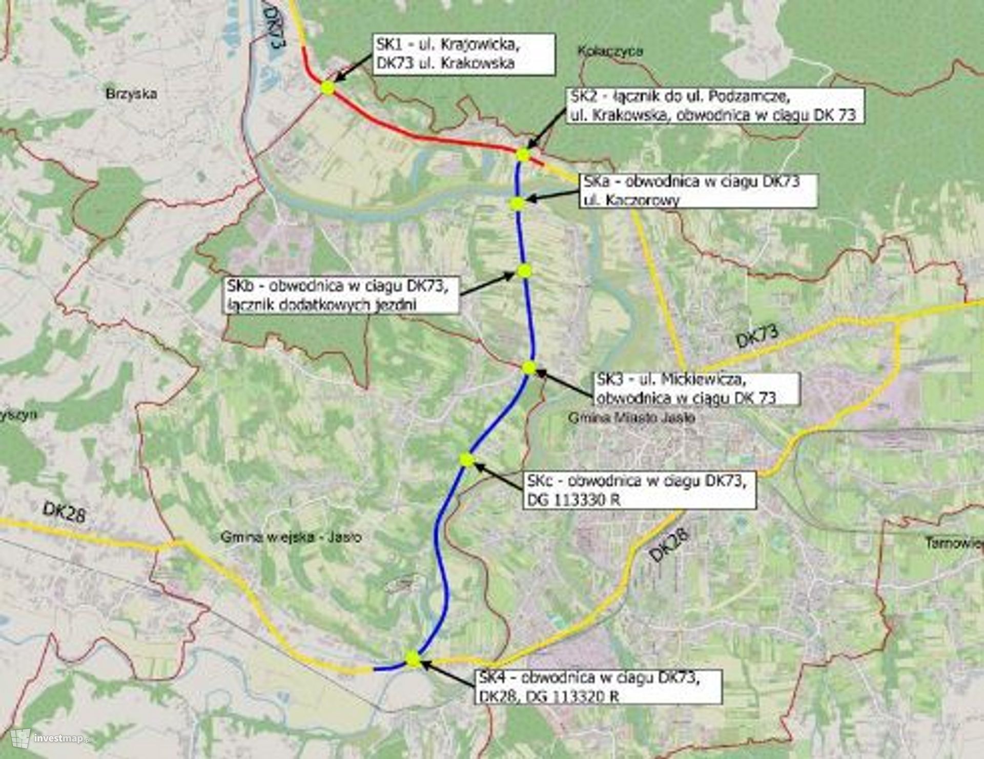 Przetarg na realizację obwodnicy Jasła w woj. podkarpackim