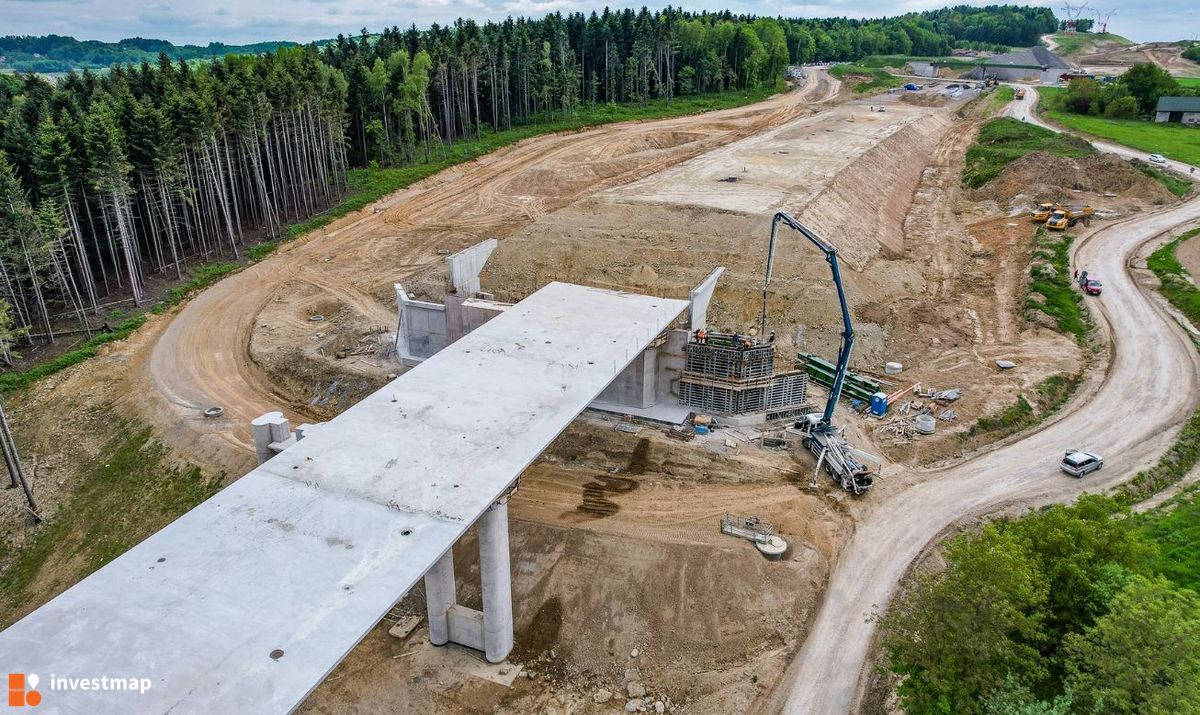 Zdjęcie Droga ekspresowa S19 (Via Carpatia) Babica – Jawornik fot. Orzech 