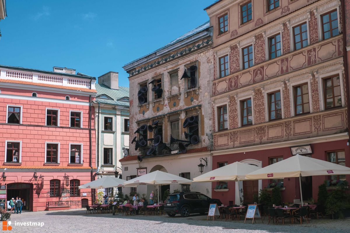 Zdjęcie Kamienica Rynek 9 fot. Jakub Zazula 