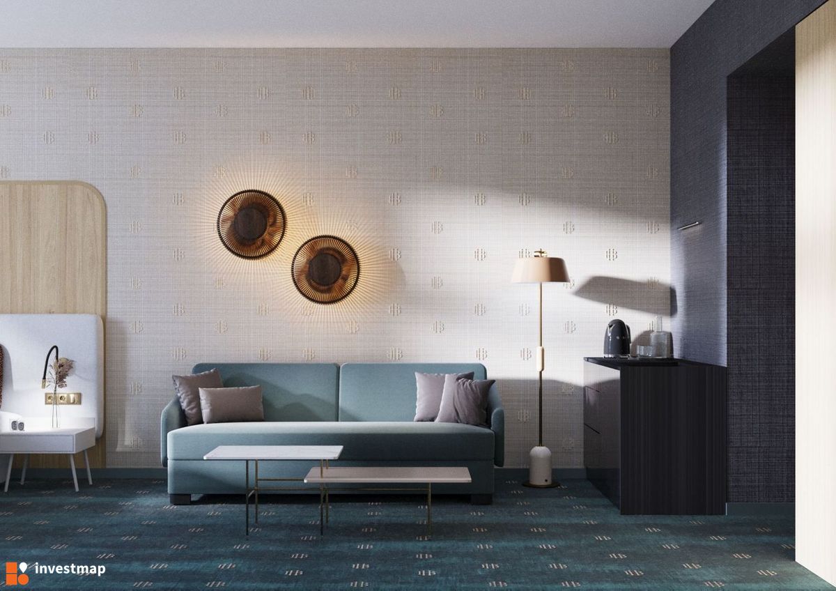 Wizualizacja Hotel Bellevue dodał Wojciech Jenda