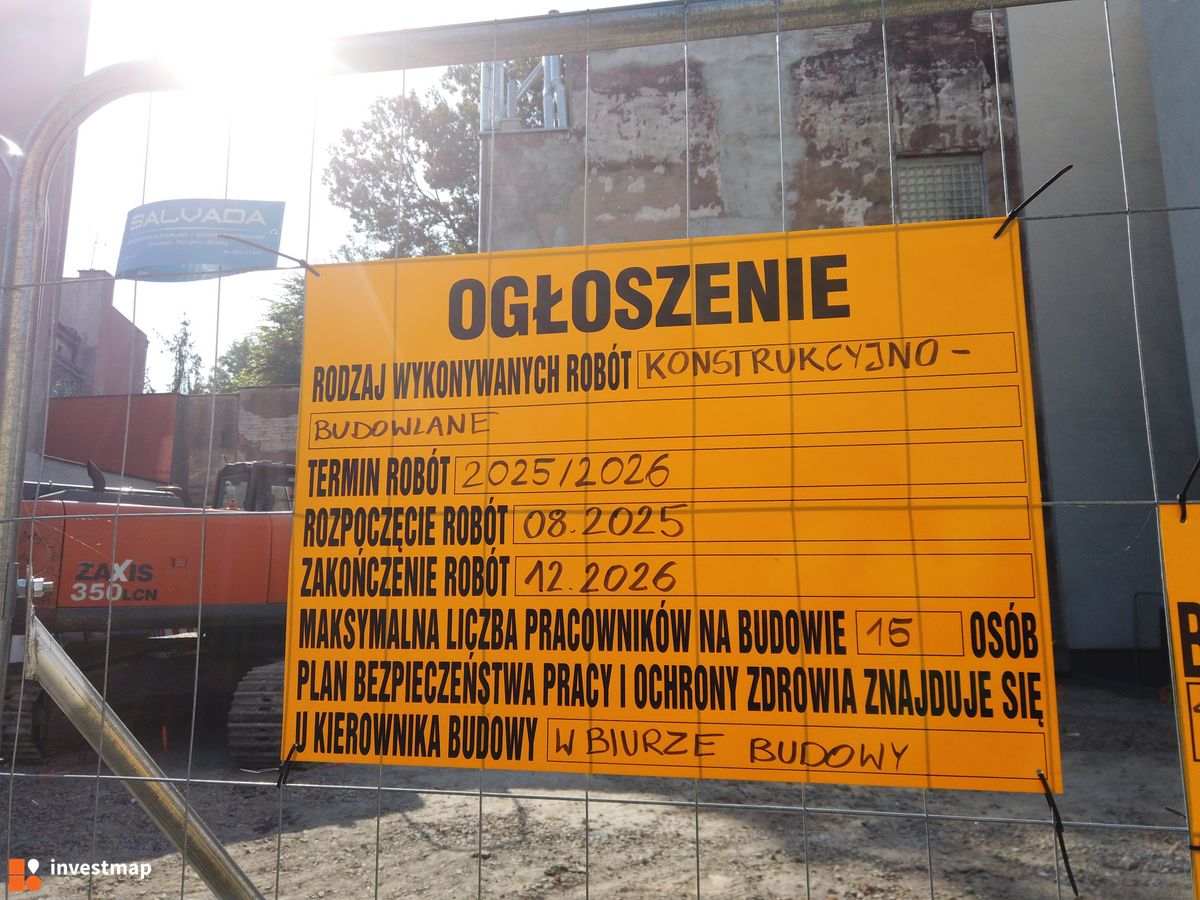 Zdjęcie [Kraków] Apartamenty, ul. Celna fot. Damian Daraż 