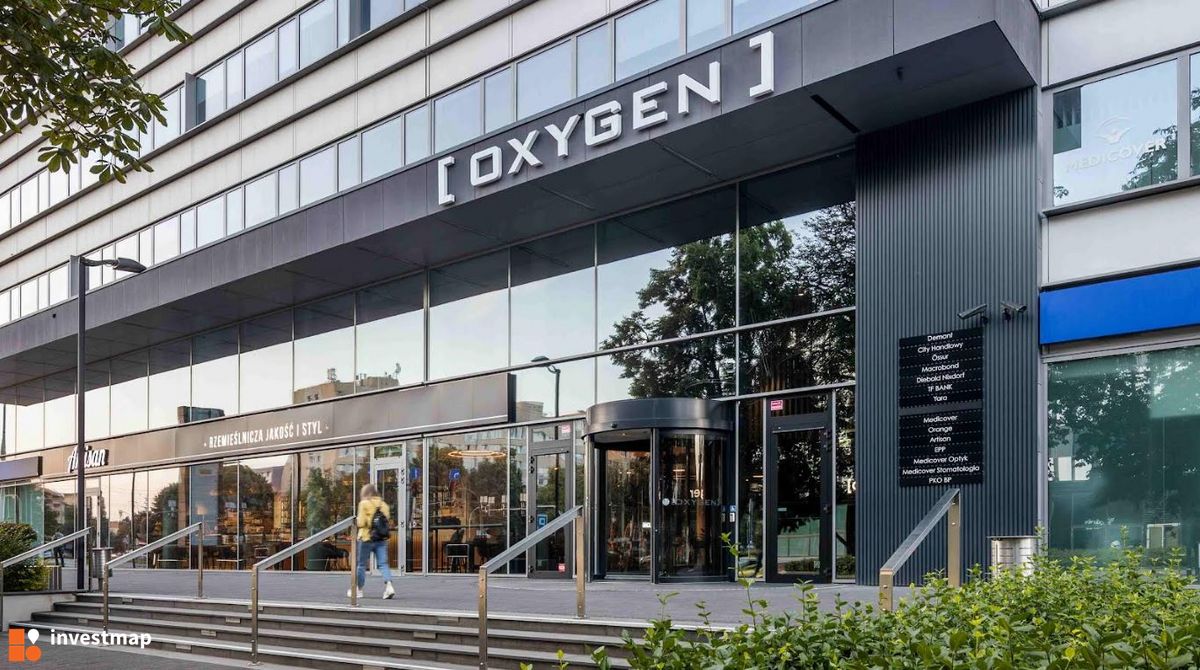 Zdjęcie Biurowiec "Oxygen" fot. Orzech 