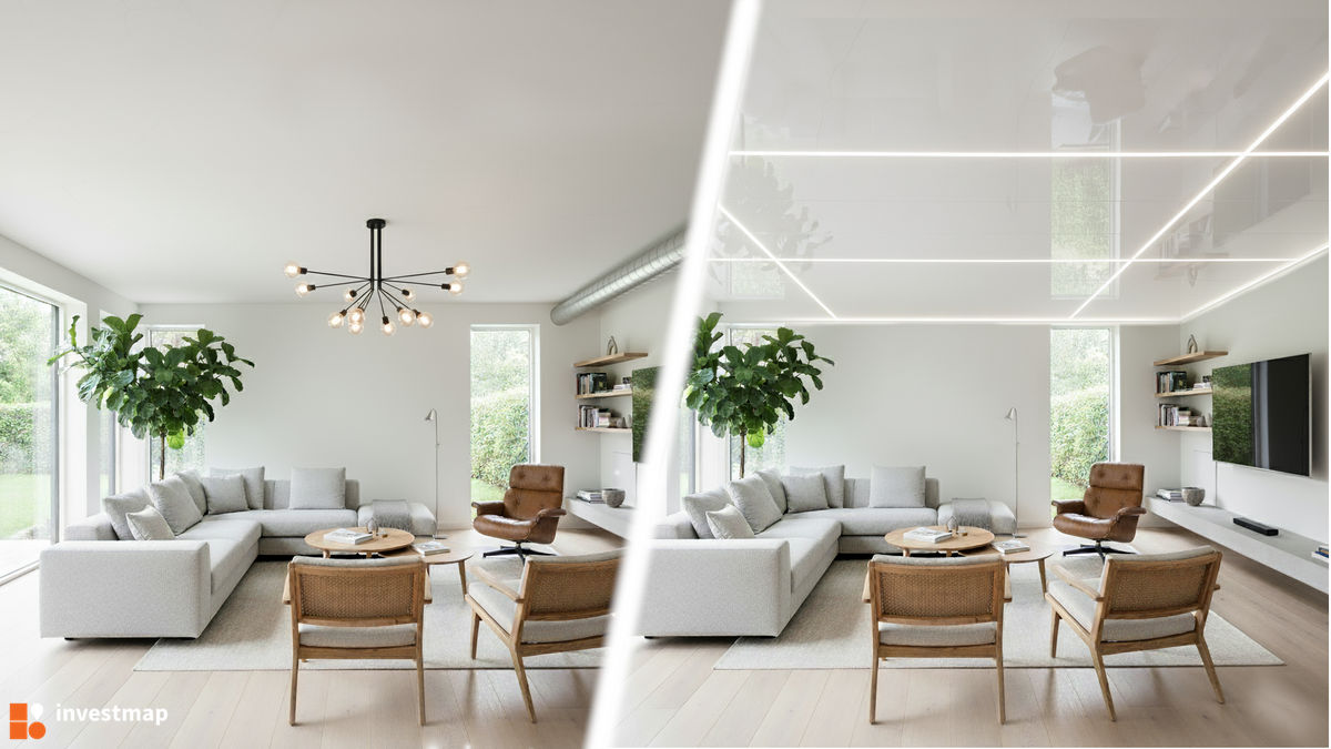 Zdjęcie Ogrody Andersena fot. Gładki Sufit: Sufit Napinany