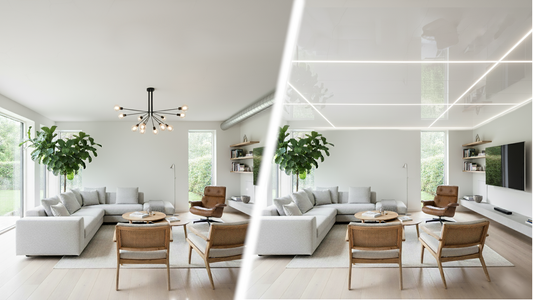 fot. Gładki Sufit: Sufit Napinany