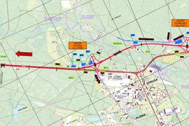 S10 Szczecin Kijewo - Szczecin Zdunowo