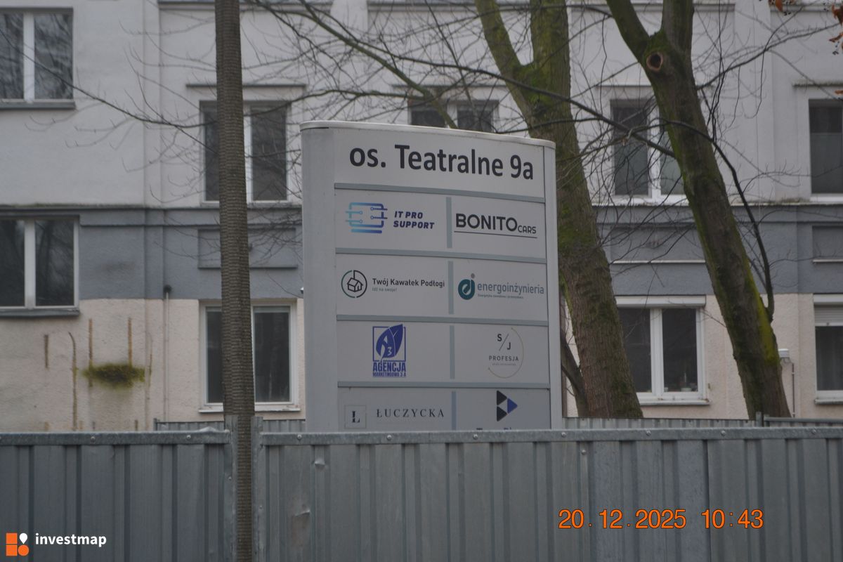 Zdjęcie Teatralne Residence fot. Damian Daraż 