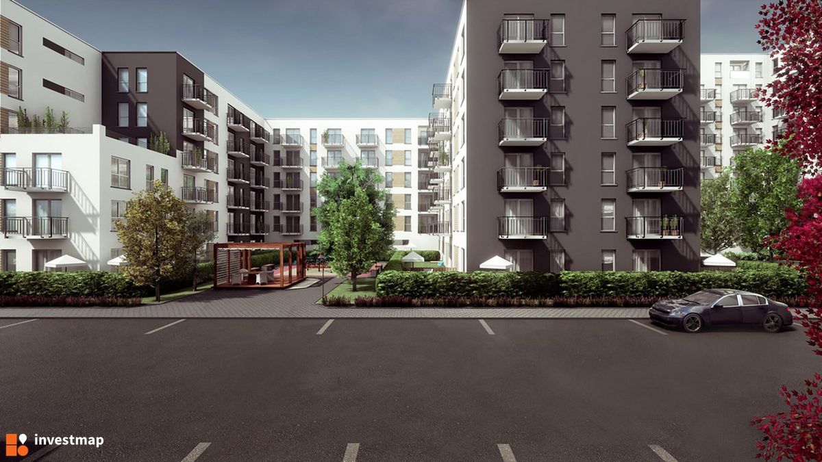 Wizualizacja Osiedle Nowe Winogrady - lokale usługowe  dodał Wojciech Jenda