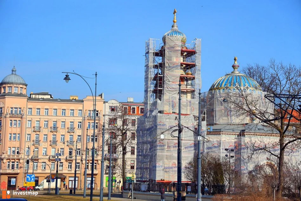 Zdjęcie Cerkiew św. Aleksandra Newskiego fot. Wojciech Jenda