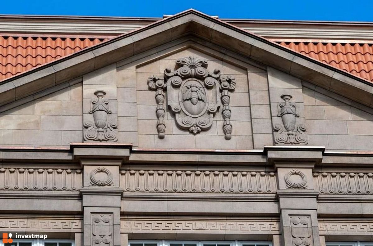 Zdjęcie Kamienica Siemensa fot. Orzech 