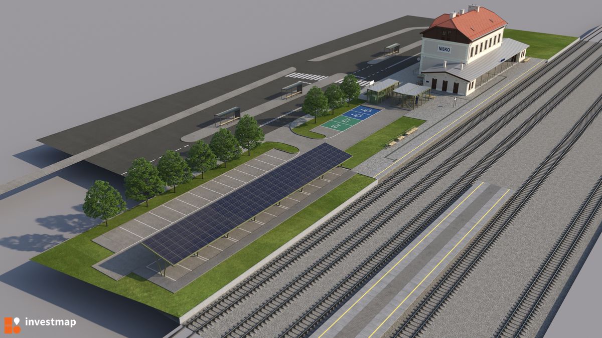 Wizualizacja Dworzec w Nisku dodał Wojciech Jenda