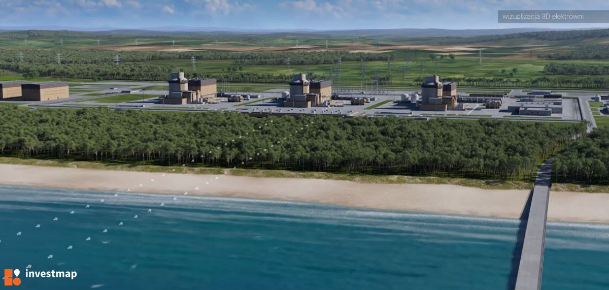 Wizualizacja Pierwsza polska elektrownia jądrowa dodał Orzech 