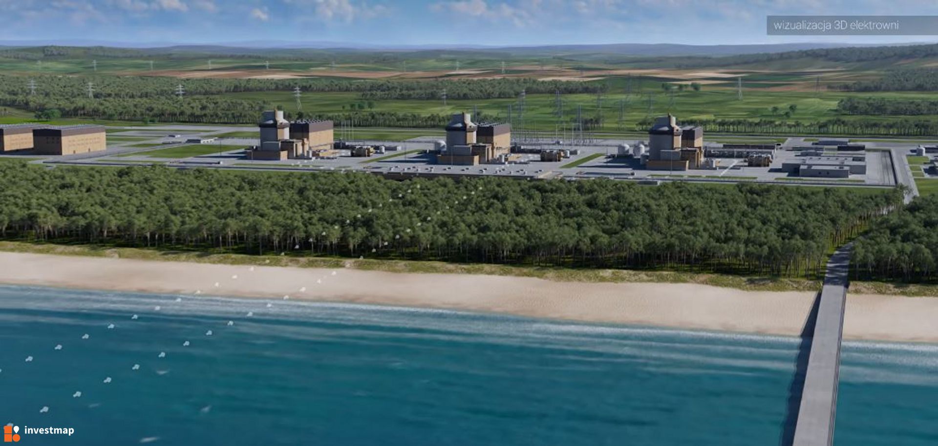 PEJ i konsorcjum Westinghouse-Bechtel uzgodniły główne warunki handlowe umowy na budowę pierwszej w Polsce elektrowni jądrowej