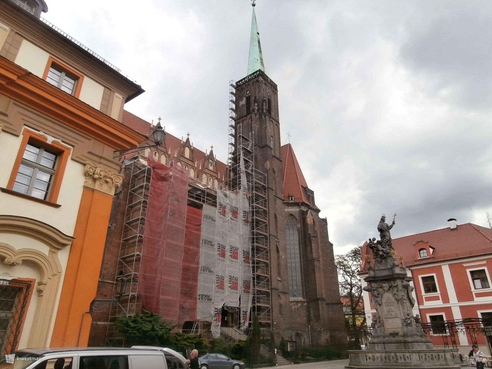 [Wrocław] Kościół pw. św. Krzyża