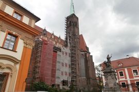 [Wrocław] Kościół pw. św. Krzyża