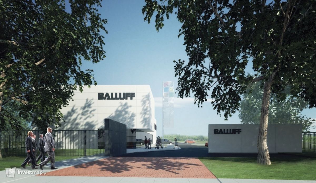 Wizualizacja [Wrocław] Centrum Inżynieryjno-Aplikacyjne firmy Balluff dodał Jan Hawełko 
