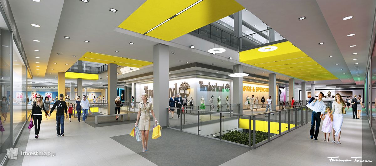 Wizualizacja [Jelenia Góra] Galeria "Focus Mall" dodał Jan Hawełko 